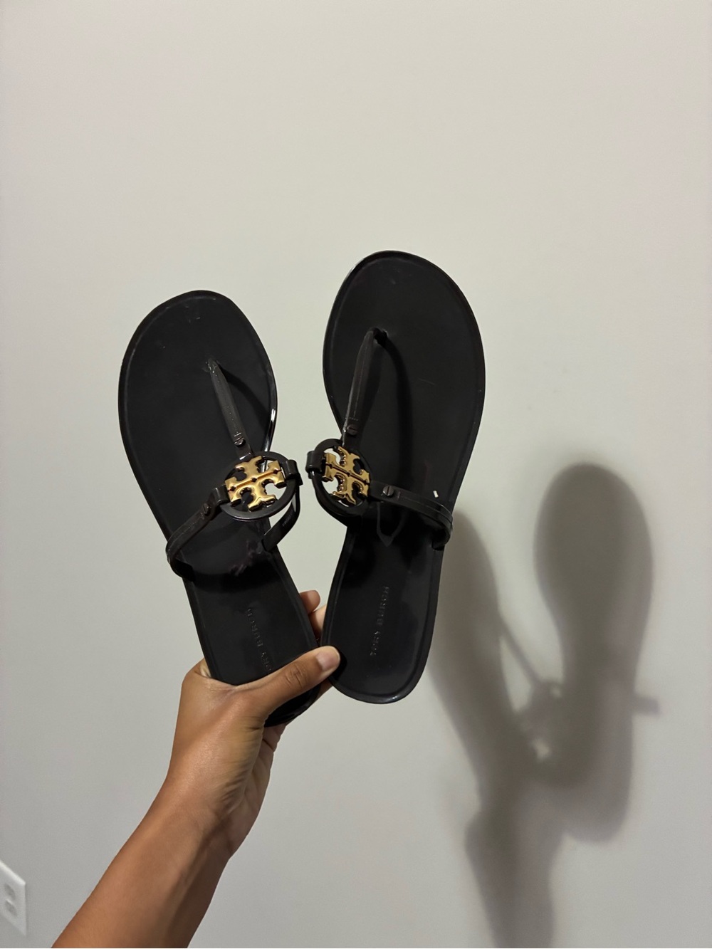 Brown Tory Burch Sandals